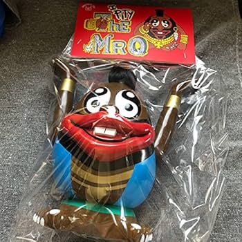 MR.Q awesome toy オーサムトイ　yodaq ヨダQ ソフビ Amazon.co.jp: MR.Q awesome toy オーサムトイ yodaq ヨダQ